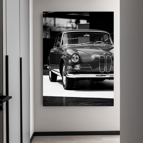 Bmw 503 coupé auto wandkunst - 503,