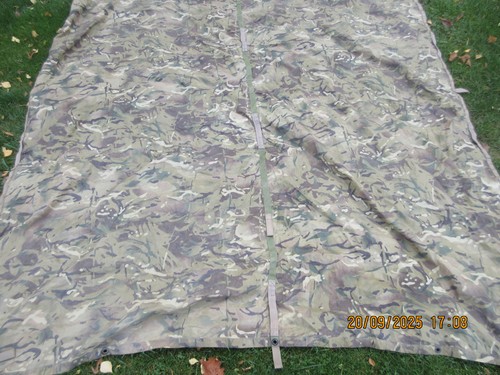 Shelter sheet mtp multicam - sheet, gs,