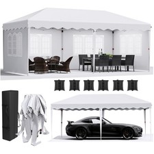 Hochwertiges 3x6 Faltpavillon