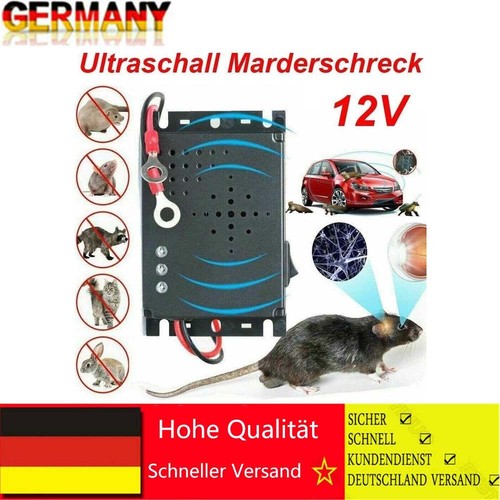 Ultraschall marderschreck - ultraschall,