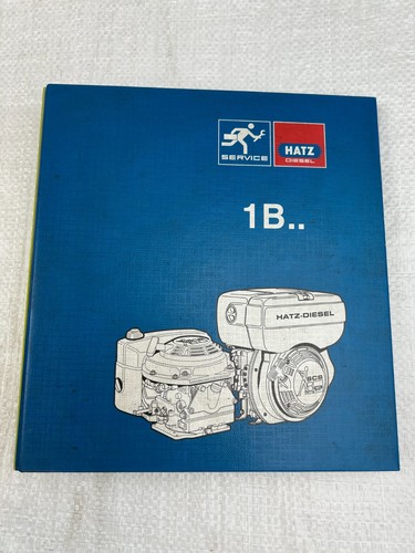 Hatz diesel motor werkstatt - hatz,