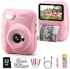Kids Instant Photo Camera