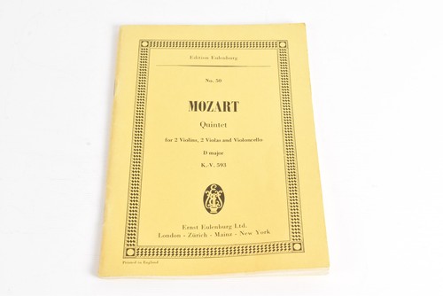 Mozart quintet 493 - -,