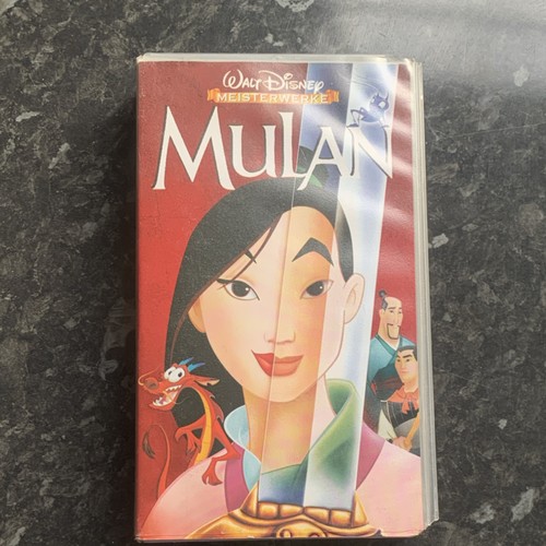 Walt disney meisterwerke - meisterwerke, mulan