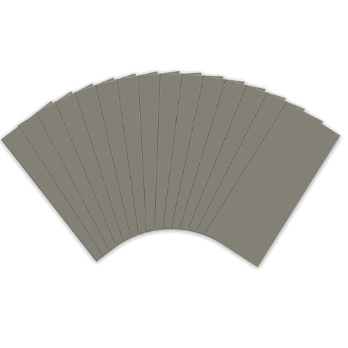 Schleifpapier set stück - set, 15
