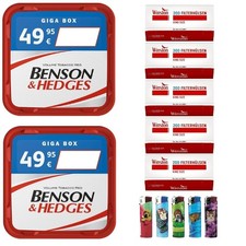 2x Benson & Hedges 235g Giga