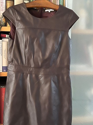 Kleid lederkleid von mint - kleid+, ’mint