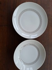 6 flache Ess Teller 6 tiefe