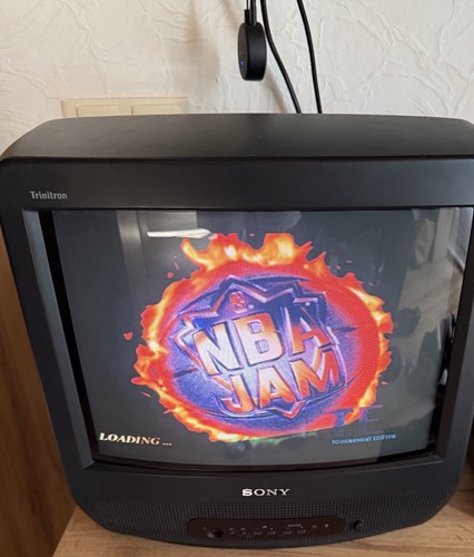 Sony trinitron zoll rgb - 14,