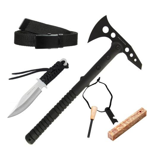 Set axt mit - gürtel, und