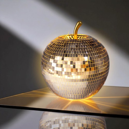 Bruch glas led apfel farbe - bruch,