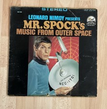 Mr. Spock‘s Vinyl Music from
