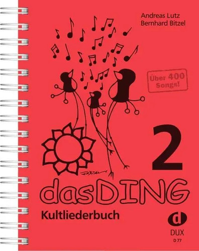 Das ding kultliederbuch - kultliederbuch, |