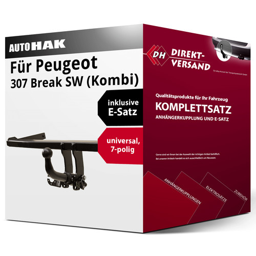 Anhängerkupplung abnehmbar - , +