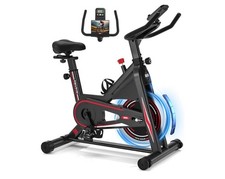 DMASUN  Heimtrainer Fahrrad, Ergometer Hometrainer Fahrrad