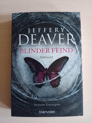 Blinder feind jeffery deaver - blinder,