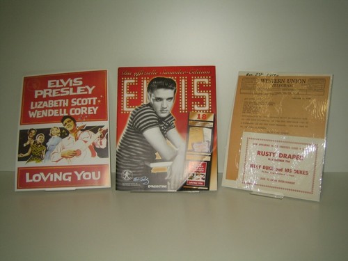 Elvis presley magazin - presley,