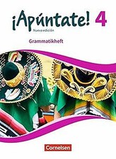 ¡Apúntate! Band 4 - Grammatikheft  von not specified | Buch | Zustand gut