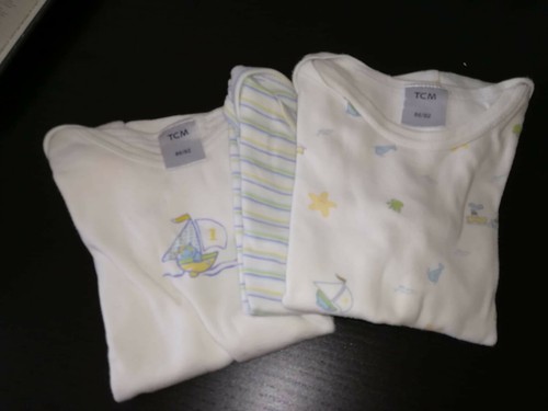 Baby body 92 3er set - gr.,