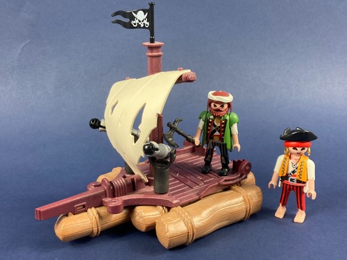 Playmobil floss floß - floss, pirat