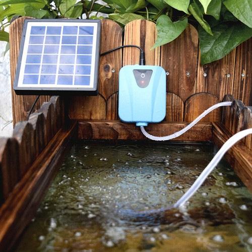 Solar teichbelüfter aquarium - solar,