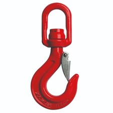 Wirbellasthaken drehbar mit Kugellager Güteklasse  GK 8 1t bis 12,5t Lasthaken