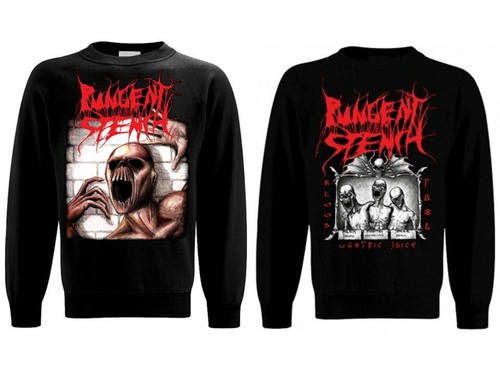 Pungent stench blood - stench, and