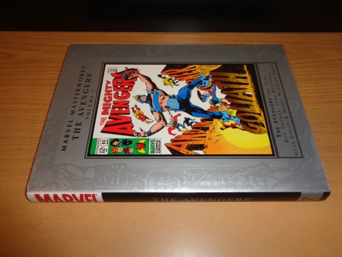 Marvel masterworks the - masterworks,