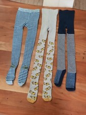 3 Kinder Strumpfhosen Gr. 122/128 Sterntaler und 2x lupilu