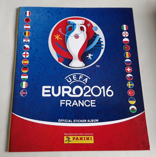 Panini uefa euro - panini, 2016