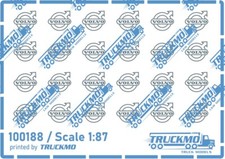 TRUCKMO Decals Volvo Logo