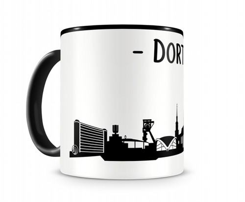 Dortmund skyline tasse - skyline,