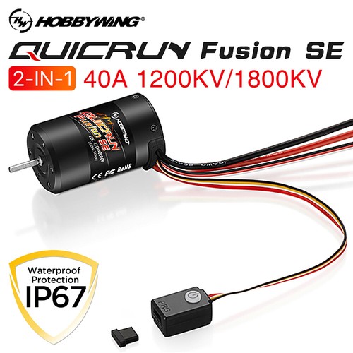 Hobbywing fusion 10 - hobbywing, se