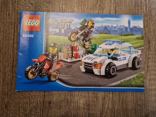 Lego city 60042 nur - 60042,