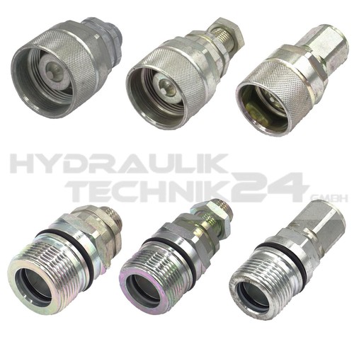 Hydraulik schraubkupplung bg1 - schraubkupplung,
