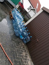 Wassergallonen 29 Stück gebraucht ca 18 l