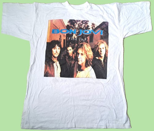 Rare bon jovi vintage 1995 - bon,