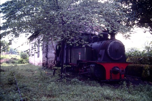 Dia feldbahn indonesien - feldbahn, in