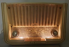 Röhrenradio Radio 2 x Saba Sabine Vintage 50er Jahre Funktioniert