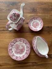 Woodland Enoch Wedgwood Tunstall Vintage Konvolut 