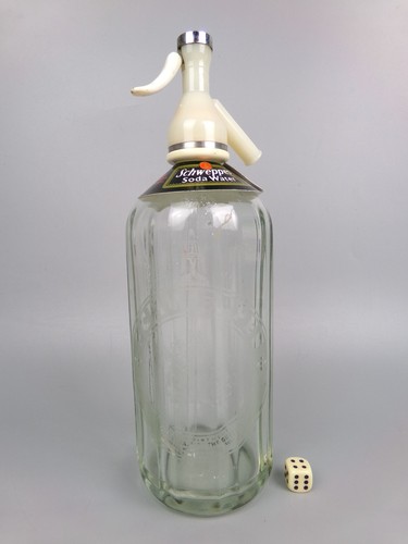 Schweppes soda wasser syphon - soda,