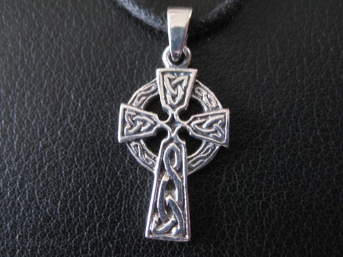 Keltisches kreuz silber 925 - silber,