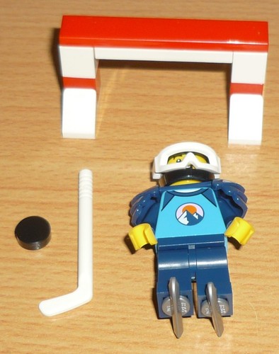 Lego city eishockeyspieler - city, 1