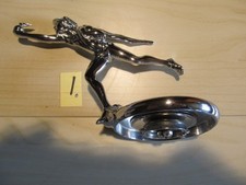 Kühlerverschraubung  Hood Ornament Buick 1931 - HERMES - wie neu