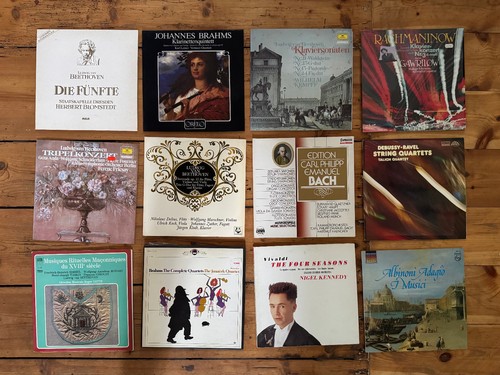 Klassik lps paket beethoven - lps,
