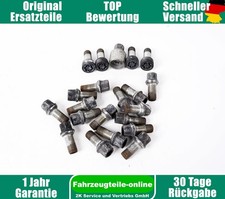 Audi A5 8T3 B8 Radmuttern Radmutterschrauben 16 Stck +4 Felgenschloss