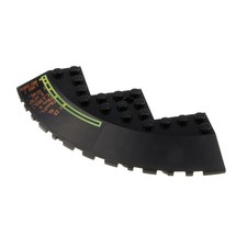 1x Lego Brick Round Wing 33°