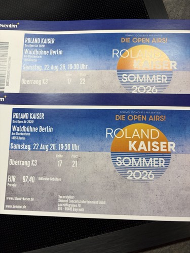Roland kaiser konzert - kaiser, 2