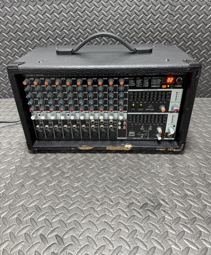Behringer europower pmp2000d - behringer,
