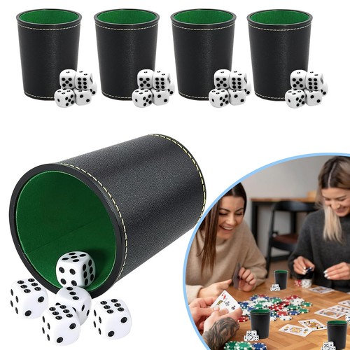 Schocken set würfelbecher - set,